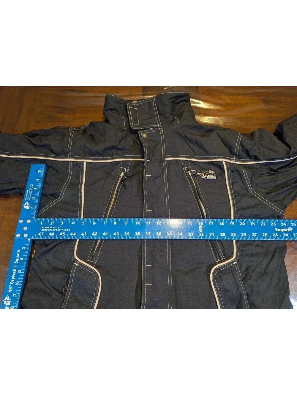 Vintage THE NORTH FACE Ski Snow Jacket Shell Men’s L Black